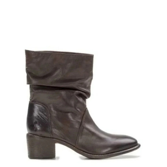 Patricia Nash Monte Leather Round Toe Cowb… - Picture 3 of 15